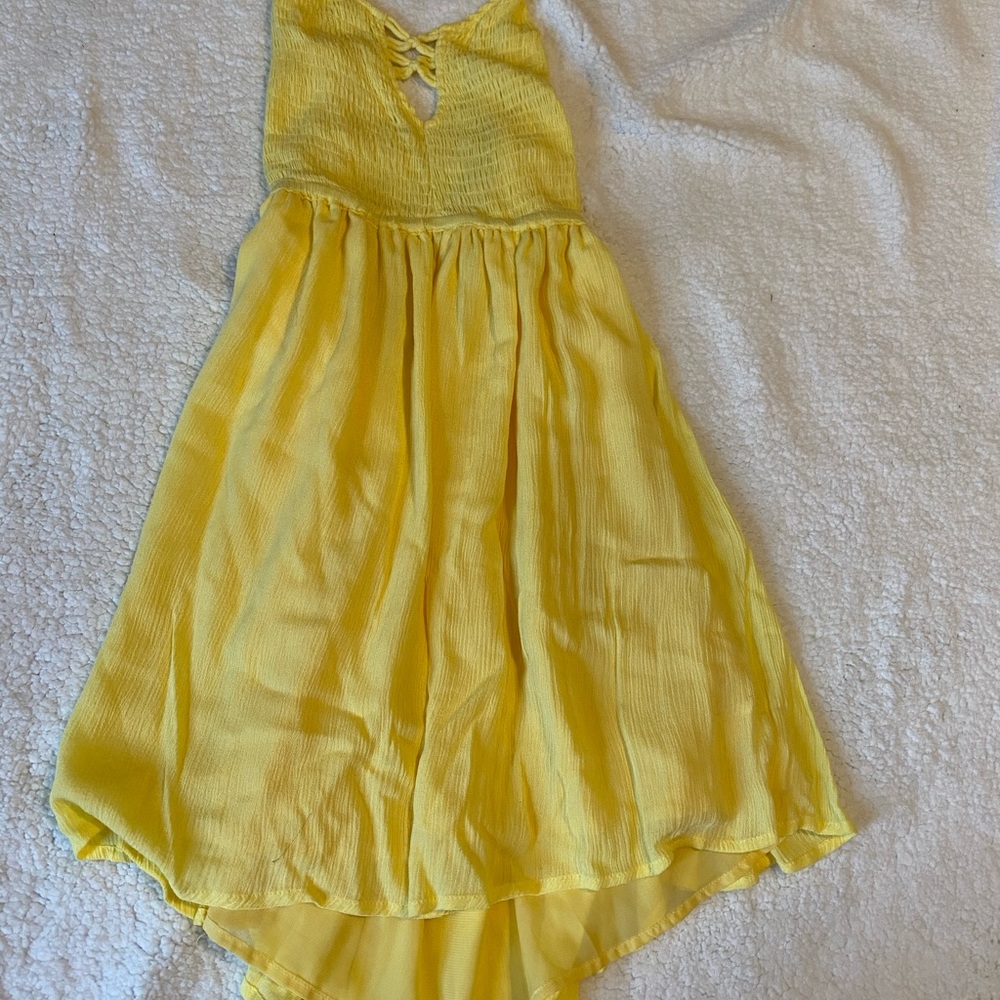 Yellow Summer Dress
